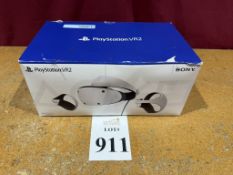 SONY PLAYSTATION VR2