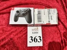 NINTENDO SWITCH CONTROLLERS