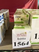 LOT CONSISTING OF (34) DOVE COOL MOISTURE BAR SOAP