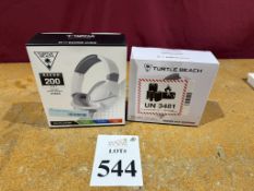 TURTLE BEACH RECON 200 GEN 2 GAMING HEADSETS