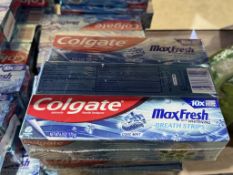 LOT CONSISTING OF (26) COLGATE MAXFRESH TOOTHPASTE