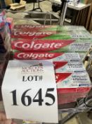(12) COLGATE BAKING SODA & PEROXIDE TOOTHPASTE