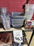 LOT CONSISTING OF ASSORTED KITCHEN ITEMS