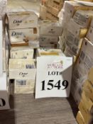 LOT CONSISTING OF (22) DOVE BEAUTY CREAM BARS