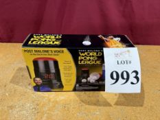 POST MALONE'S WORLD PONG LEAGUE GAME SET