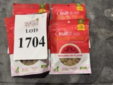 FRUITABLES SKINNY MINIS DOG TREATS