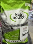NUTRI SOURCE WEIGHT MANAGEMENT GRAIN FREE DOG FOOD