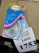 AMOPE GEL ACTIV FLAT SHOES INSOLES 1 PAIR