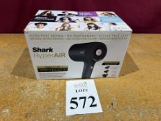 SHARK HYPER AIR IQ HAIR BLOWER