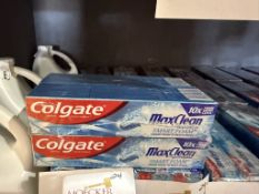 LOT CONSISTING OF (24) COLGATE MAXCLEAN SMART FOAM