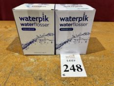 WATERPIK WATER FLOSSER AQUARIUS
