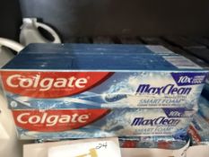 LOT CONSISTING OF (24) COLGATE MAXCLEAN SMART FOAM