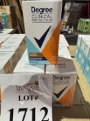 LOT CONSISTING OF (12) DEGREE CLINICAL PROTECTION