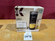 KEURIG K MINI SINGLE SERVE COFFEE MAKER