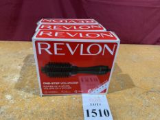 REVLON ONE-STEP VOLUMIZER HAIR DRYER BRUSHES