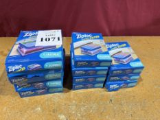 ZIPLOC FLEXIBLE TOTES