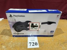 SONY PLAYSTATION RIFFMASTER WIRELESS GUITAR