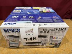 EPSON ECOTANK ET-2803 PRINTER