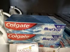LOT CONSISTING OF (48) COLGATE MAXCLEAN SMART FOAM