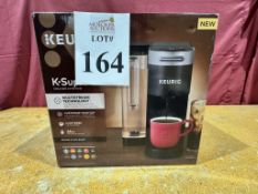 KEURIG K SUPREME SINGLE SERVE COFFEE MAKER