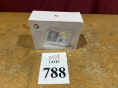 GOOGLE NEST HUB, NEW/SEALED