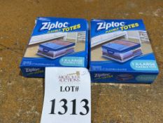 ZIPLOC FLEXIBLE TOTES