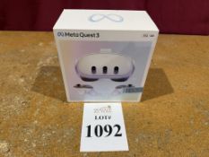 META QUEST3 VR 512 GB HEADSET NEW/SEALED