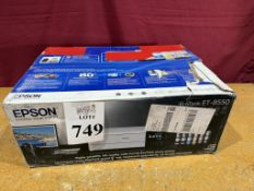 EPSON ECOTANK ET-8500 PRINTER