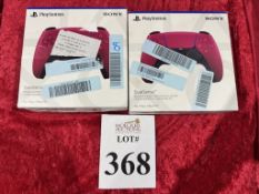 SONY PLAYSTATION DUALSENSE WIRELESS CONTROLLERS