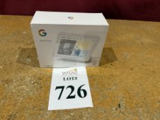 GOOGLE NEST HUB, NEW/SEALED