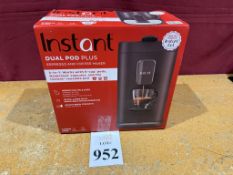 INSTANT DUAL POD PLUS ESPRESSO AND COFFEE MAKER