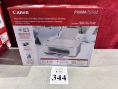 CANON PIXMA TS3722 WIRELESS ALL-IN-ONE PRINTER