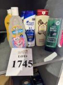 (2) OLD SPICE BODY WASH, 16 OZ, (2) HEAD &