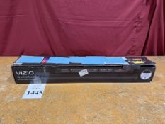 VIZIO ALL-IN-ONE SOUNDBAR MODEL SV210-D