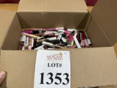 LOT CONSISTING OF (60+) ASSORTED BRAND LIPSTICKS