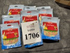 LOT CONSISTING OF (9) KAYTEE HEALTHY TOPPINGS