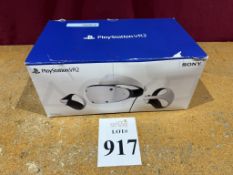 SONY PLAYSTATION VR2