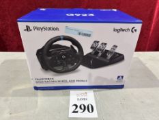 SONY PLAYSTATION TRUEFORCE G923 RACING WHEEL