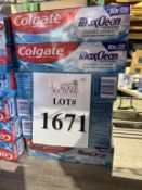 LOT CONSISTING OF (24) COLGATE MAXCLEAN SMART FOAM