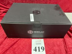 HEXCLAD HYBRID COOKWARE 6 PCS