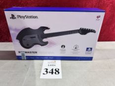 SONY PLAYSTATION RIFFMASTER WIRELESS GUITAR