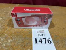 NINTENDO SWITCH LITE