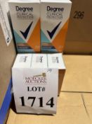 LOT CONSISTING OF (19) DEGREE CLINICAL PROTECTION