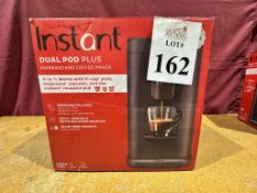 INSTANT DUAL POD PLUS ESPRESSO AND COFFEE MAKER