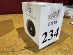 GOOGLE NEST LEARNING THERMOSTAT