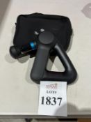 THERAGUN ELITE MODEL TGELITES-01 WITH CARRY CASE