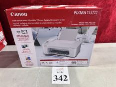 CANON PIXMA TS3722 WIRELESS ALL-IN-ONE PRINTER