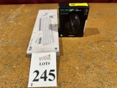 LOGITECH MX MASTER 3S MOUSE