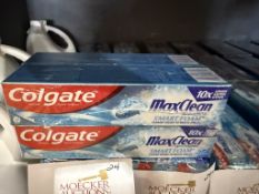 LOT CONSISTING OF (48) COLGATE MAXCLEAN SMART FOAM