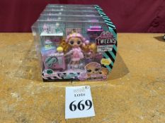 LOL SURPRISE! TWEENS IVY WINKS + BABYDOLL SETS
